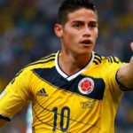 James Rodríguez (foto Getty Images/FIFA)