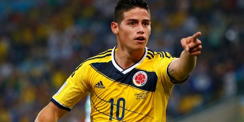 James Rodríguez