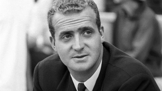 Juan Carlos I de joven