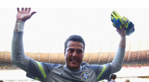 Julio César, el jugador del partido (foto Getty Images/FIFA)