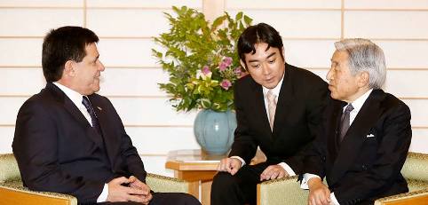 Paraguay-Japón