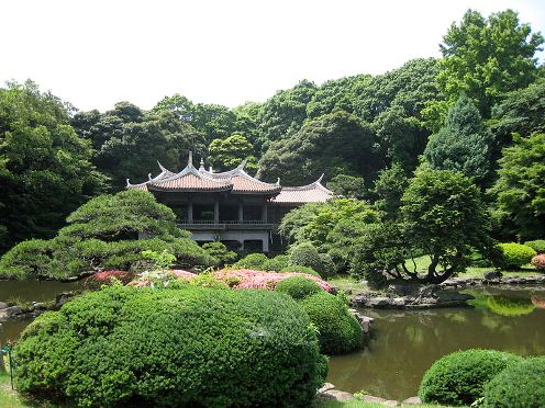 Parque Shinjuku Gyoen