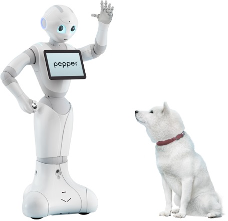 Pepper (foto SoftBank)
