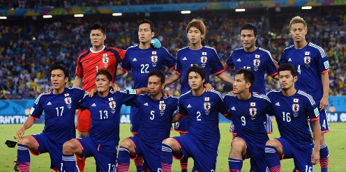 Selección de Japón