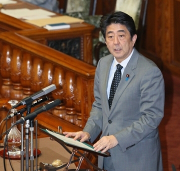 Shinzo Abe