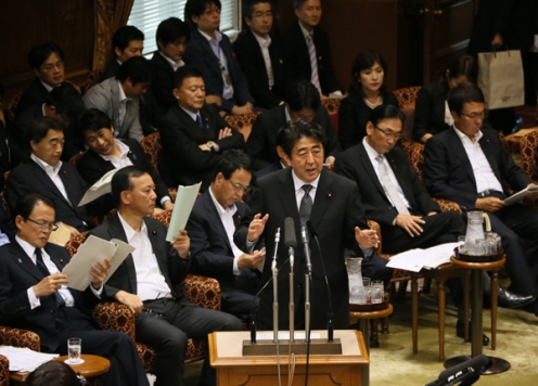 Shinzo Abe