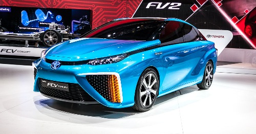 Modelo tiene una autonomía de 700 kilometros (foto Toyota)