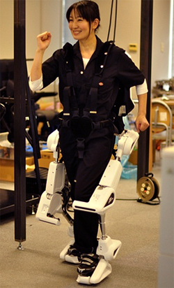 Exoesqueleto de Panasonic (foto ActiveLink)