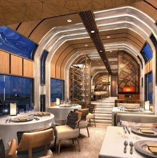 El comedor (foto JR East)