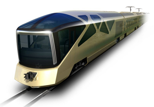 Tren de lujo operará desde 2017 (foto JR East)