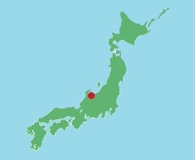 Ubicacion de Toyama