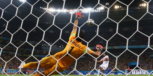 Umaña convierte el penal del triunfo (foto Getty Imagen/FIFA)