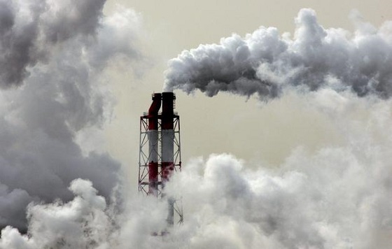 Emisiones de gas en Japón.