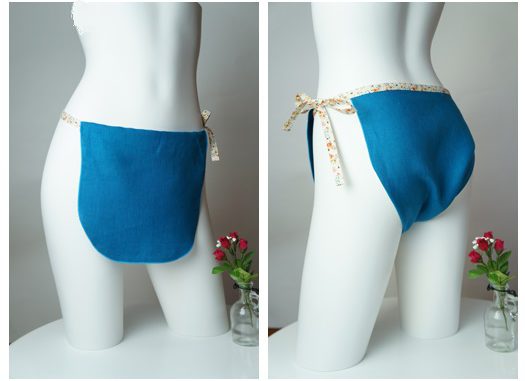 Modelo femenino de fundoshi