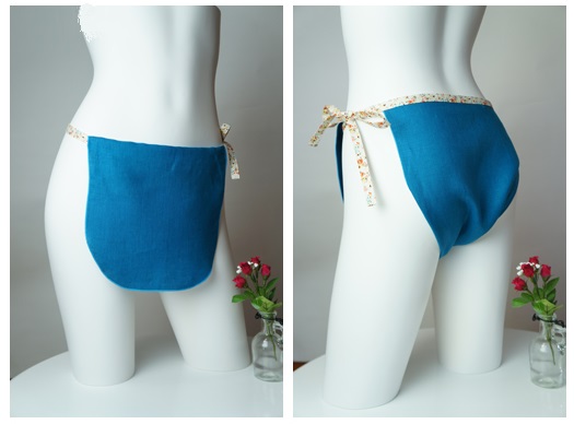 Modelo femenino de fundoshi.