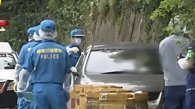 Auto alquilado en Matsuda