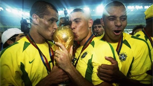 Pentacampeones en Japón (foto Getty Images/FIFA)