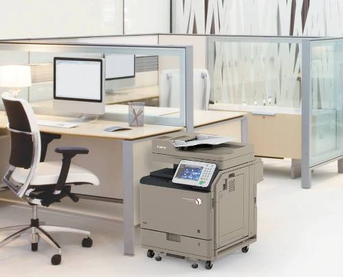 Equipos para oficina Canon (foto sitio web oficial)
