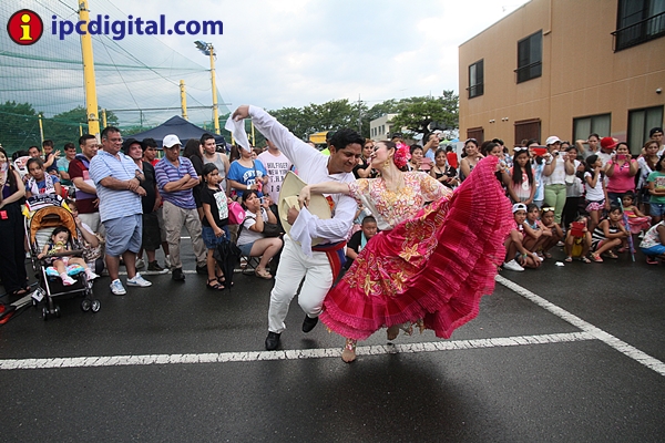 César Carrillo y Chifumi Fukuda en FestiPatria.