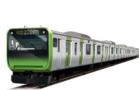 El tren iniciará un periodo de pruebas en marzo de 2015 (foto JR East)