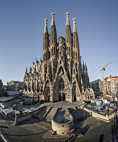 La Sagrada Familia