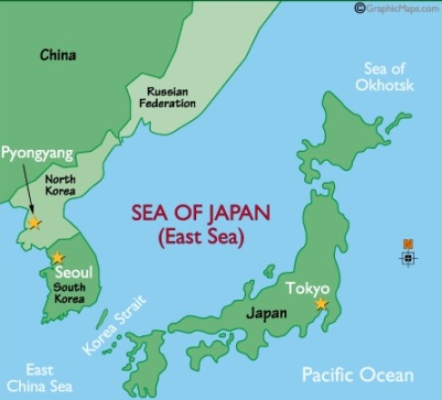Mar de Japón