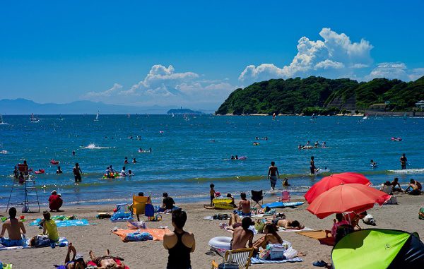 Playa de Zushi (Foto Flirck - Divulgación)