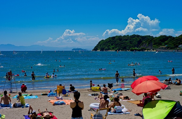 Playa de Zushi (Foto Flirck - Divulgación)