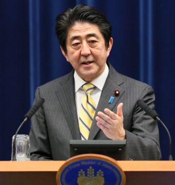 Shinzo Abe