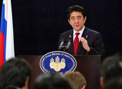 Shinzo Abe