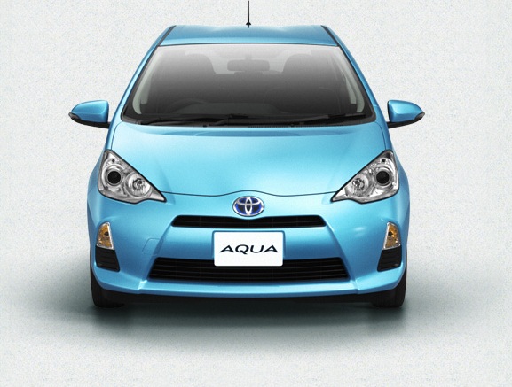 Aqua (foto Toyota)