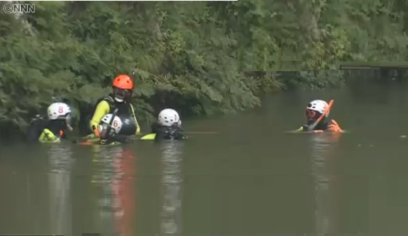 Bomberos de Aichi buscan el cuerpo del joven brasileño