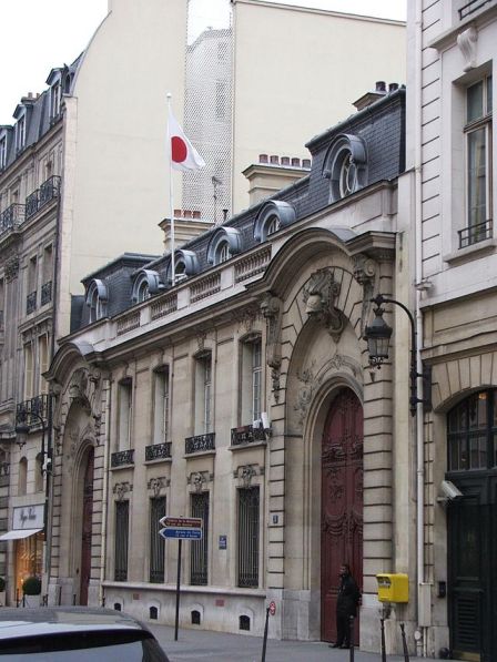 Embajada de Japón en París