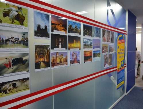 Exposición fotográfica en el BB