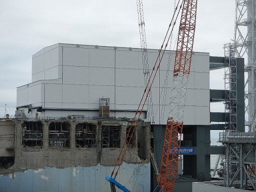 Fukushima Daiichi (foto Tepco)