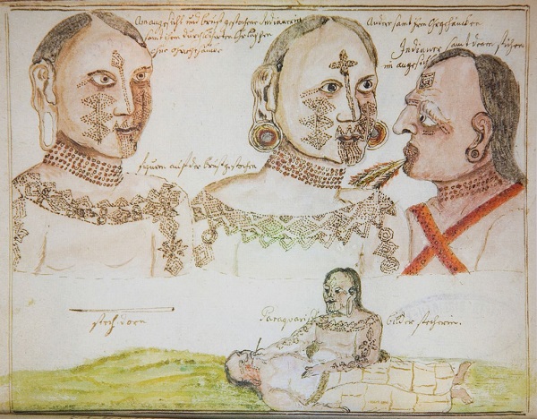 Mocoví del Siglo XVIII
