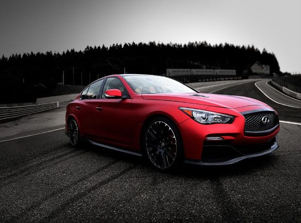 Infiniti (foto Nissan)