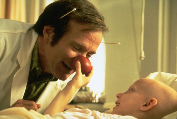 Robin Williams en "Patch Adams"