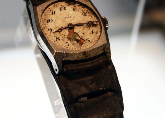 Reloj de Hiroshima
