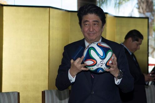 Shinzo Abe
