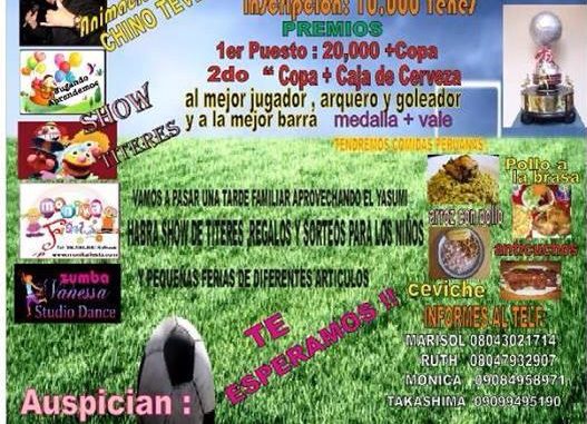 Torneo de la Asociacion Peruna de Toyohashi