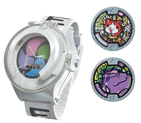 Yokai Watch de la fabricante de juegos Bandai. (Foto Divulgación)
