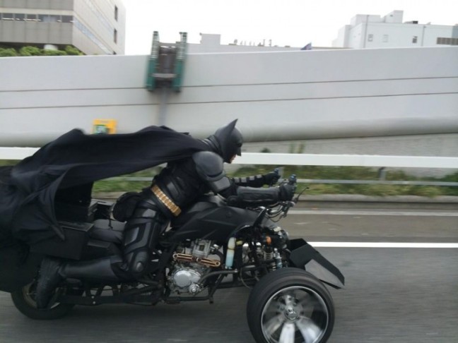 Chibatman (foto Twitter)