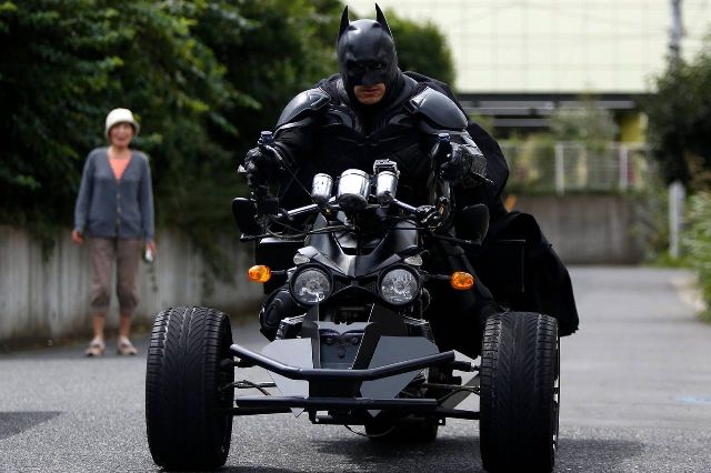 Chibatman (foto Doorblog)