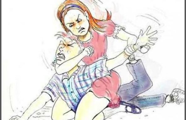 Discutir con la mujer