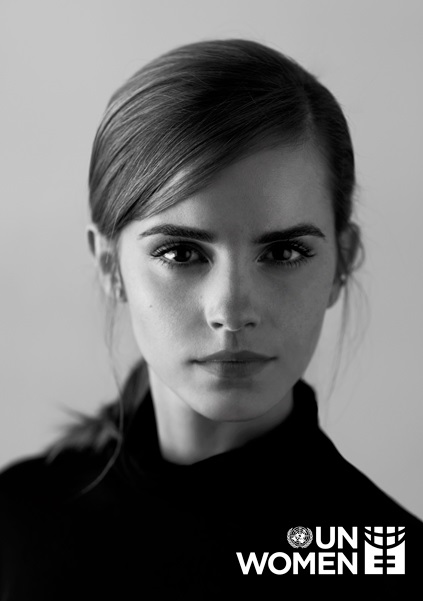 Emma Watson, embajadora de la igualdad (foto Carter Bowman/ONU Mujeres)