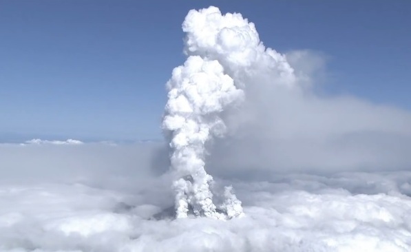 Erupción