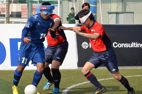 Fútbol para ciegos