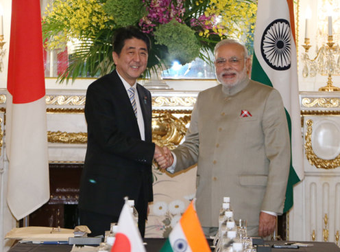 Japón-India