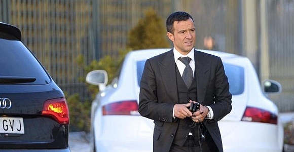 El portugués Jorge Mendes.